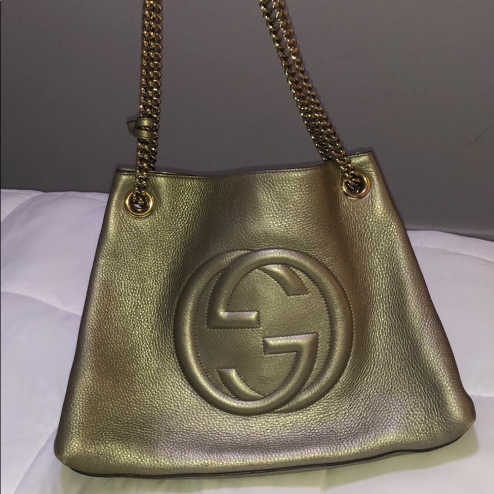 Gucci Soho Metallic - gently used.